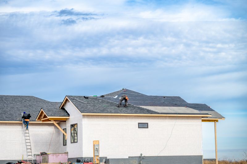 A Frame Roof Installation in Manchester, NH
