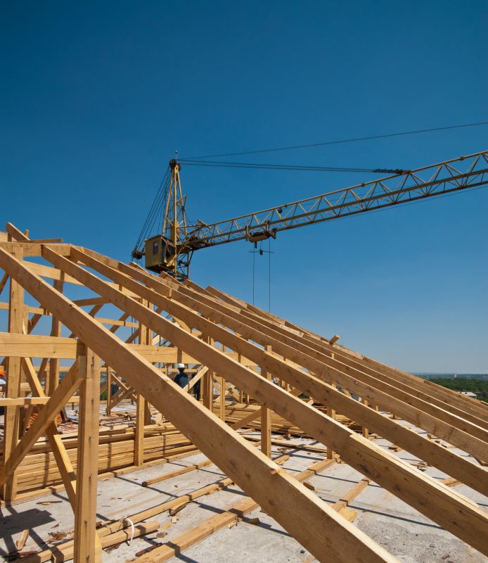 A Frame Roof Install