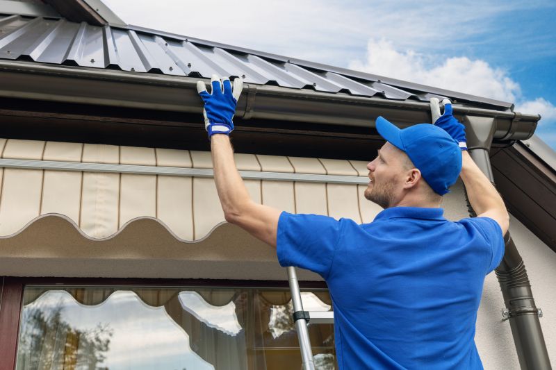 Gutter and Roof Edge Repair