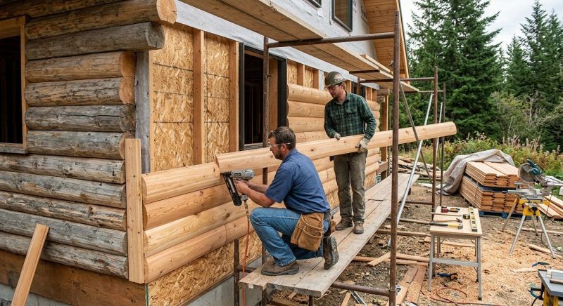 Batten Siding Installation in Stamford, CT