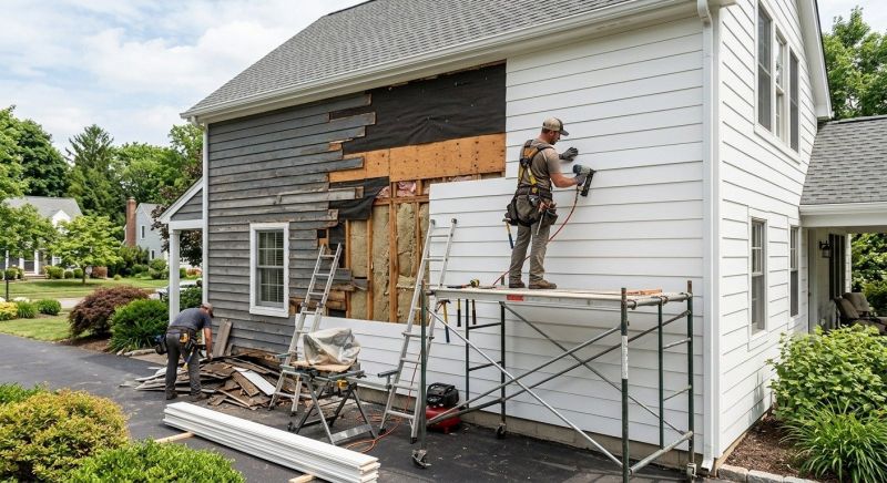 Cement Board Replacement in Boston, MA