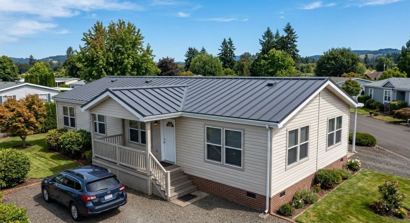 Steel Roof Replacement in Fredericksburg, VA