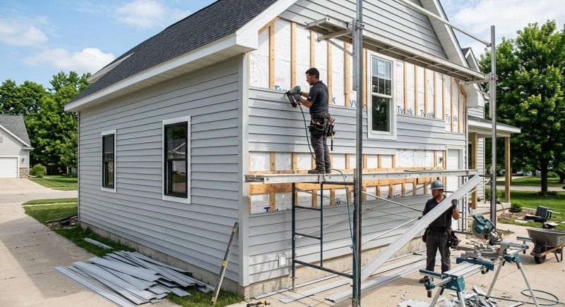 Vinyl Cladding Installation in Nashua, NH
