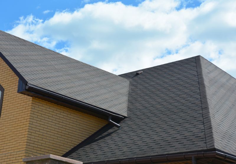 A Frame Roof Installation in Framingham, MA
